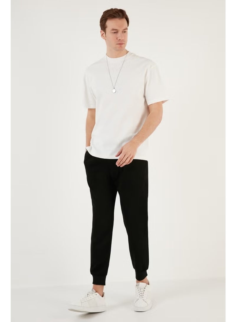 Buratti Cotton Relaxed Fit Crew Neck T Shirt Men's T Shirt 5905446 - Image 5
